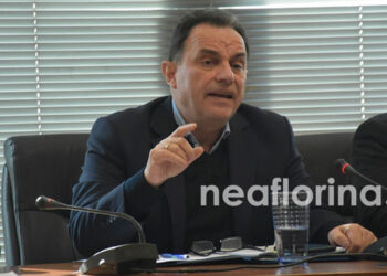 Φλώρινα: Σε ευρεία σύσκεψη με φορείς ο ΥΠΑΑΤ Γιώργος Γεωργαντάς