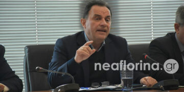 Φλώρινα: Σε ευρεία σύσκεψη με φορείς ο ΥΠΑΑΤ Γιώργος Γεωργαντάς