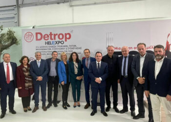 Γ. Γεωργαντάς από Detrop & Oenos: «Το ελληνικό προϊόν είναι ποιοτικό και οι εξαγωγές μας πηγαίνουν καλά και μπορούν να πάνε ακόμα καλύτερα»