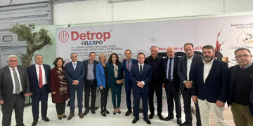 Γ. Γεωργαντάς από Detrop & Oenos: «Το ελληνικό προϊόν είναι ποιοτικό και οι εξαγωγές μας πηγαίνουν καλά και μπορούν να πάνε ακόμα καλύτερα»