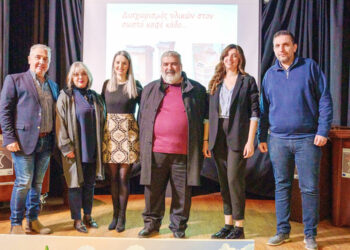 Για το νέο σύστημα βιοαποβλήτων του Δήμου Εορδαίας ενημερώθηκαν οι μαθητές του 1ου Δημοτικού Σχολείου Μουρικίου, 1ου ΕΠΑΛ, Μουσικού Σχολείου, 1ου , 2ου Γενικού Λυκείου Πτολεμαΐδας και οι δημότες της Εορδαίας