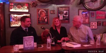 “Γιαλάν ντουνιάς”: Παρουσιάστηκε στην Πτολεμαΐδα το νέο μυθιστόρημα του Μιχάλη Πιτένη, μια ηθογραφία της παλιάς Κοζάνης