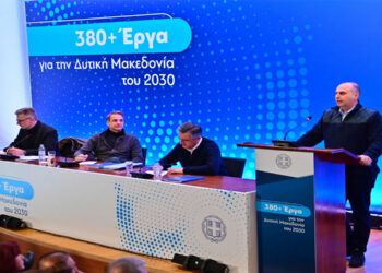 Γιώργος Καραγιάννης: «Νέες θέσεις εργασίας και ενίσχυση της ανάπτυξης με τα έργα υποδομών στη Δυτική Μακεδονία»