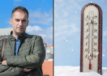 Γιώργος Βασιλειάδης: Το ψυχρότερο πρωινό του φετινού χειμώνα για τις περισσότερες περιοχές της Δ. Μακεδονίας»