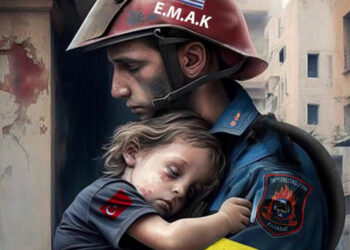 Η εικόνα για το έργο της ΕΜΑΚ που έχει γίνει viral – Είναι digital art εικόνα