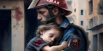 Η εικόνα για το έργο της ΕΜΑΚ που έχει γίνει viral – Είναι digital art εικόνα