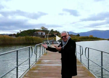 Η Εκπομπή "Εικόνες" του Τάσου Δούση σε Νυμφαίο, Αρκτούρο και Πρέσπες - Δείτε το trailer της εκπομπής