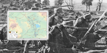 Η μάχη του Κομάνου μέσα από το σχεδιάγραμμα επιχειρήσεων απο τα αρχεία του ΓΕΣ (Α' Βαλκανικός Πόλεμος)