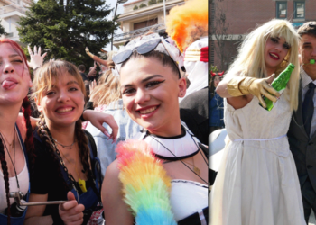 Η παρωδία του παραδοσιακού γάμου και οι Μανιταρο-αποκριές «ξεσήκωσαν» το κέντρο των Γρεβενών (Βίντεο + Φωτογραφίες)