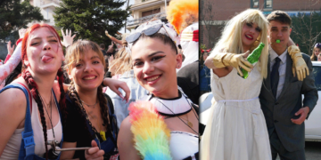 Η παρωδία του παραδοσιακού γάμου και οι Μανιταρο-αποκριές «ξεσήκωσαν» το κέντρο των Γρεβενών (Βίντεο + Φωτογραφίες)