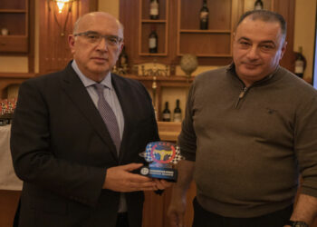 Κοπή βασιλόπιτας της Αυτοκινητιστικής Λέσχης Πτολ/δας – Παρών ο Υφυπουργός Μεταφορών Μιχάλης Παπαδόπουλος