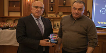 Κοπή βασιλόπιτας της Αυτοκινητιστικής Λέσχης Πτολ/δας – Παρών ο Υφυπουργός Μεταφορών Μιχάλης Παπαδόπουλος