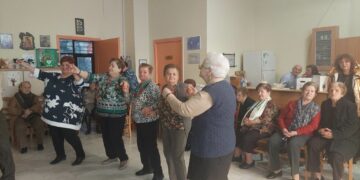 Στους ρυθμούς της Τσικνοπέμπτης και τα μέλη του Α’ ΚΑΠΗ του Δήμου Εορδαίας! (ρεπορτάζ της Κούλας Πουλασιχίδου)