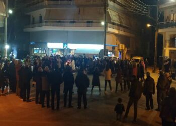 Το έθιμο της Κλαδαριάς αναβιώνει ο Σύλλογος Βλατσιωτών Πτολεμαΐδας – Γλέντι και χορός -VIDEO