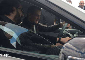 Κοζάνη: Ο Μητσοτάκης οδήγησε όχημα υδρογόνου (ΒΙΝΤΕΟ & ΦΩΤΟ)