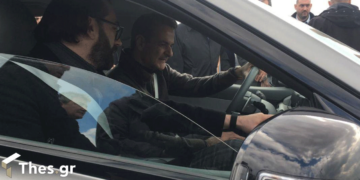 Κοζάνη: Ο Μητσοτάκης οδήγησε όχημα υδρογόνου (ΒΙΝΤΕΟ & ΦΩΤΟ)