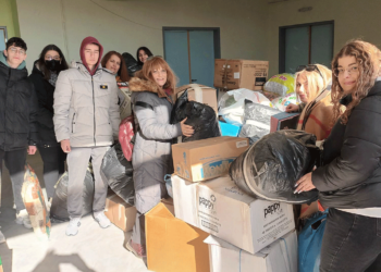 Κοζάνη: Συγκινητική ανταπόκριση στο κάλεσμα για ανθρωπιστική βοήθεια στους σεισμόπληκτους Τουρκίας και Συρίας