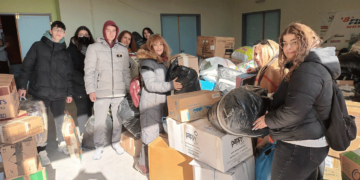 Κοζάνη: Συγκινητική ανταπόκριση στο κάλεσμα για ανθρωπιστική βοήθεια στους σεισμόπληκτους Τουρκίας και Συρίας