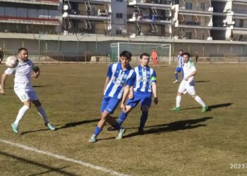 Ισόπαλος 1-1 ο λαβωμένος Φούφας με τον Π.Ο. Ελασσόνας