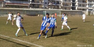 Ισόπαλος 1-1 ο λαβωμένος Φούφας με τον Π.Ο. Ελασσόνας