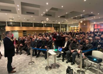 Η κοπή πίτας της «ΕΝΟΤΗΤΑΣ»- Τι είπε ο Λ. Μαλούτας για απολιγνιτοποίηση, ΑΠΕ, Νοσοκομείο και… εκλογές: «Προχωράμε με εμπειρία και γνώση»