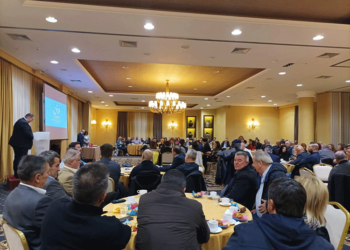 Με επιτυχία η εκδήλωση για την κοπή βασιλόπιτας για τη ΔΕΕΠ ΝΔ Καστοριάς παρουσία της Υφ. Τουρισμού Σοφίας Ζαχαράκη