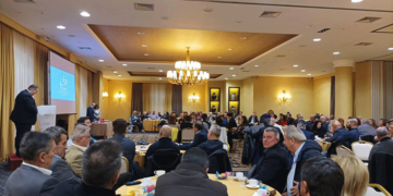 Με επιτυχία η εκδήλωση για την κοπή βασιλόπιτας για τη ΔΕΕΠ ΝΔ Καστοριάς παρουσία της Υφ. Τουρισμού Σοφίας Ζαχαράκη