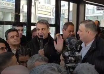 Κ. Μητσοτάκης από την Καστοριά: “Αυτοδύναμη Ελλάδα, ισοδυναμεί με αυτοδύναμη ΝΔ” – “Επενδυτική επανάσταση στη Δ. Μακεδονία”