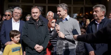 Κ. Μητσοτάκης: “Θέλω όχι απλά να κερδίσουμε τα Γρεβενά, αυτό το θεωρώ δεδομένο, θέλω πολύ μεγαλύτερο ποσοστό από τις εκλογές του ’19”