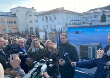 Ο Πρωθυπουργός στο Μαμάτσειο της Κοζάνης: «Ελπίζω να εγκαινιάσω εγώ τη νέα πτέρυγα»