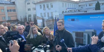 Ο Πρωθυπουργός στο Μαμάτσειο της Κοζάνης: «Ελπίζω να εγκαινιάσω εγώ τη νέα πτέρυγα»