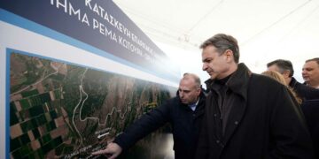 Κ. Μητσοτάκης από το εργοτάξιο της νέας Σήραγγας Κλεισούρας: Ένα κομβικό έργο υλοποιείται