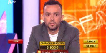 Ο χρυσοχόος Χ. Νιόπλιας από την Κοζάνη έπαιξε στο DEAL του Χρήστου Φερεντίνου