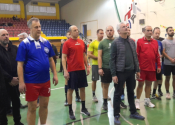 Ο Αμύντας Αμυνταίου τίμησε τη μνήμη του Γρηγόρη Καναργελίδη