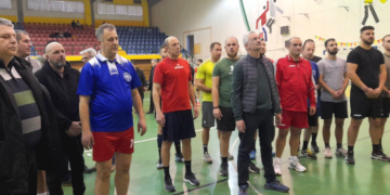 Ο Αμύντας Αμυνταίου τίμησε τη μνήμη του Γρηγόρη Καναργελίδη