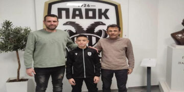 Ο Φώτης Σολωμίδης από την Ακαδημία Ατρόμητου στα τμήματα υποδομής του ΠΑΟΚ