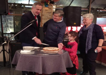 Ο Σύλλογος Καρκινοπαθών και Φίλων Εορδαίας έκοψε την πατροπαράδοτη Βασιλόπιτα