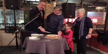 Ο Σύλλογος Καρκινοπαθών και Φίλων Εορδαίας έκοψε την πατροπαράδοτη Βασιλόπιτα