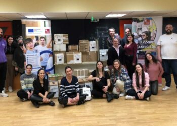 Φλώρινα: Δράση αλληλεγγύης – παράδοση ανθρωπιστικής βοήθειας από τον ΟΕΝΕΦ και φορείς