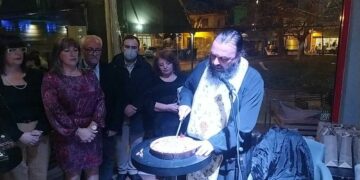 Οι  Βλατσιώτες της Πτολεμαΐδας έκοψαν την βασιλόπιτα και βράβευσαν μαθητές του Συλλόγου