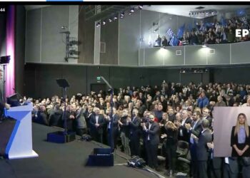 LIVE ΤΩΡΑ από την Κοζάνη η ομιλία του Κυριάκου Μητσοτάκη – “Η Κοζάνη στέλνει ηχηρό μήνυμα – Η ΝΔ θα κερδίσει και τις επόμενες εκλογές” (φωτο-video)