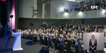LIVE ΤΩΡΑ από την Κοζάνη η ομιλία του Κυριάκου Μητσοτάκη – “Η Κοζάνη στέλνει ηχηρό μήνυμα – Η ΝΔ θα κερδίσει και τις επόμενες εκλογές” (φωτο-video)