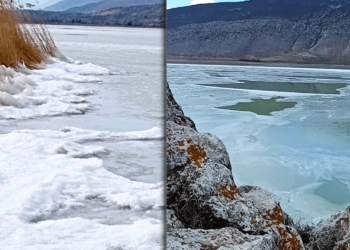 Πάγωσε η λίμνη Πετρών του Δήμου Αμυνταίου - Δείτε τις μαγικές φωτογραφίες