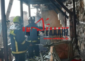 Παλιός Παντελεήμονας: Ολοκληρωτική καταστροφή σε επιχειρήσεις μετά τη φωτιά