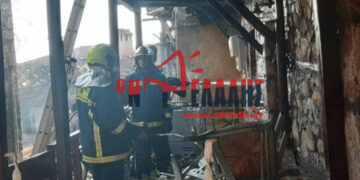 Παλιός Παντελεήμονας: Ολοκληρωτική καταστροφή σε επιχειρήσεις μετά τη φωτιά