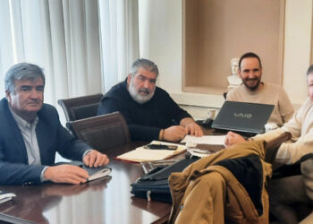 Παναγιώτης Πλακεντάς: Υπέγραψε την σύμβαση για τις εργασίες αποκατάστασης των φθορών του 11ου Δημοτικού Σχολείου