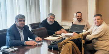 Παναγιώτης Πλακεντάς: Υπέγραψε την σύμβαση για τις εργασίες αποκατάστασης των φθορών του 11ου Δημοτικού Σχολείου