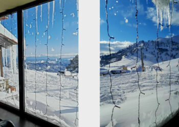 Πανέμορφες εικόνες από την κατάλευκη Βασιλίτσα