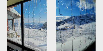 Πανέμορφες εικόνες από την κατάλευκη Βασιλίτσα