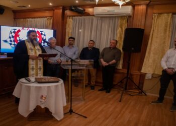 Παρουσία του Υφ. Μεταφορών Μιχάλη Παπαδόπουλου η κοπή πίτας της Αυτοκινητιστικής Λέσχης Πτολεμαΐδας